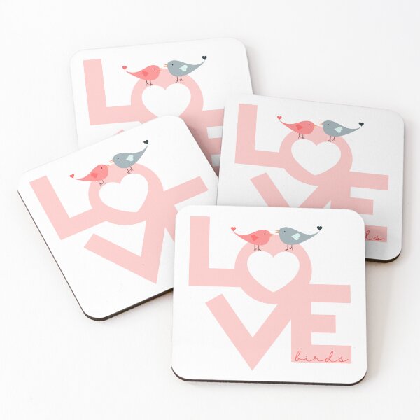 Item preview, Lovebirds designed and sold by Rlyehinmate.