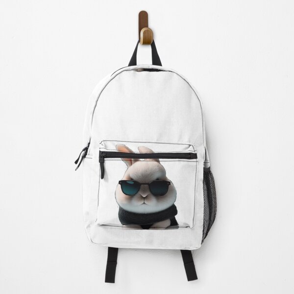 Item preview, Picture: cute bunny in sunglasses designed and sold by Victoriella-v.