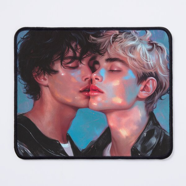 Item preview, Gay Romance Gay Couple designed and sold by NinjadesignShop.