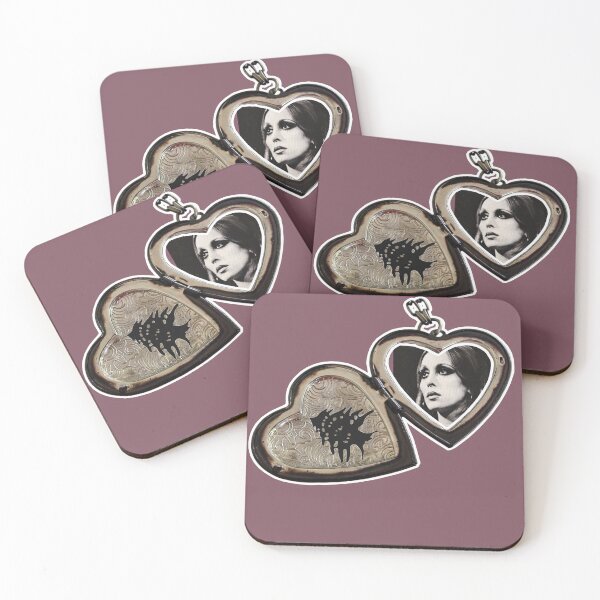 Item preview, fairuz locket heart  designed and sold by DevonAoki.
