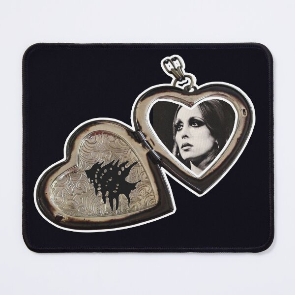 Item preview, fairuz locket heart  designed and sold by DevonAoki.