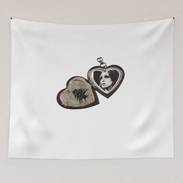 Item preview, fairuz locket heart  designed and sold by DevonAoki.