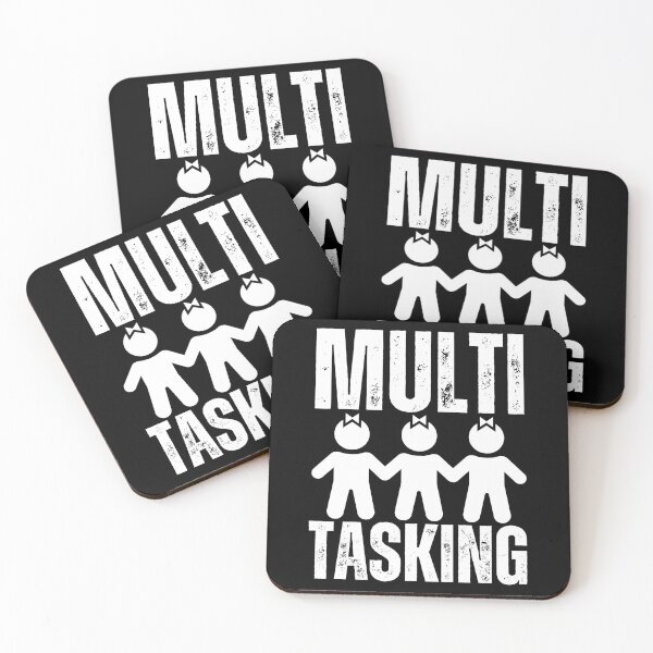 Item preview, Gift for Throuple, Multitasking, Polyamory Gift designed and sold by throuplescorner.