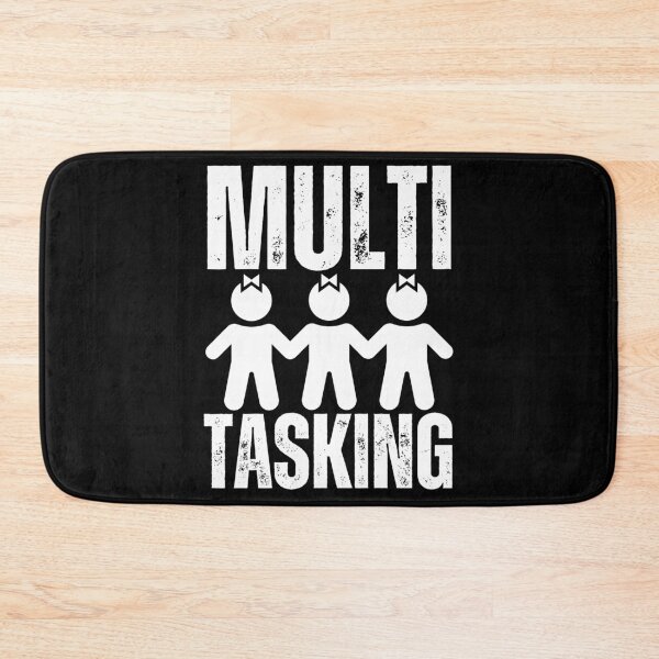 Item preview, Gift for Throuple, Multitasking, Polyamory Gift designed and sold by throuplescorner.