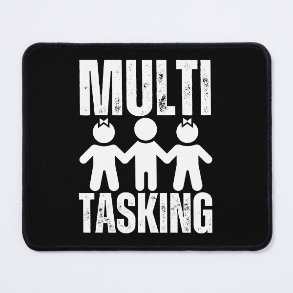 Item preview, Gift for Throuple, Multitasking, Polyamory Gift designed and sold by throuplescorner.