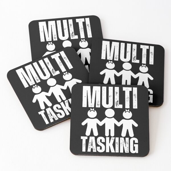 Item preview, Gift for Throuple, Multitasking, Polyamory Gift designed and sold by throuplescorner.
