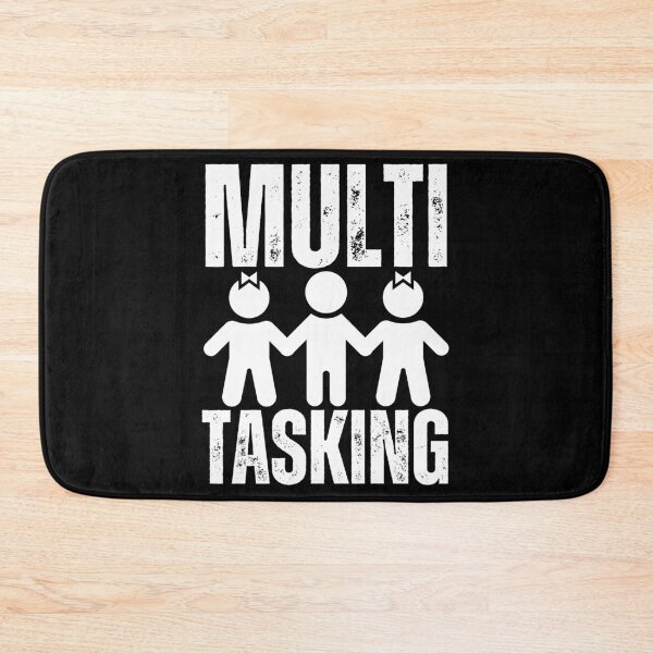 Item preview, Gift for Throuple, Multitasking, Polyamory Gift designed and sold by throuplescorner.