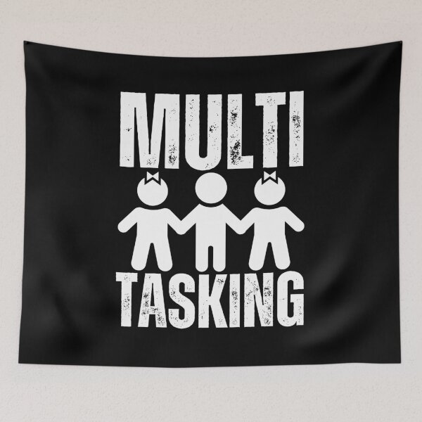 Item preview, Gift for Throuple, Multitasking, Polyamory Gift designed and sold by throuplescorner.