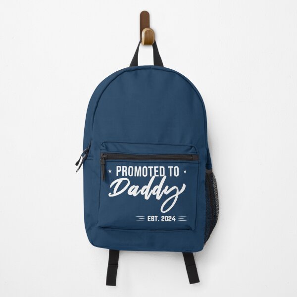 Item preview, Promoted to Daddy 2024 Funny Pregnancy Announcement designed and sold by BelloniArtShop.