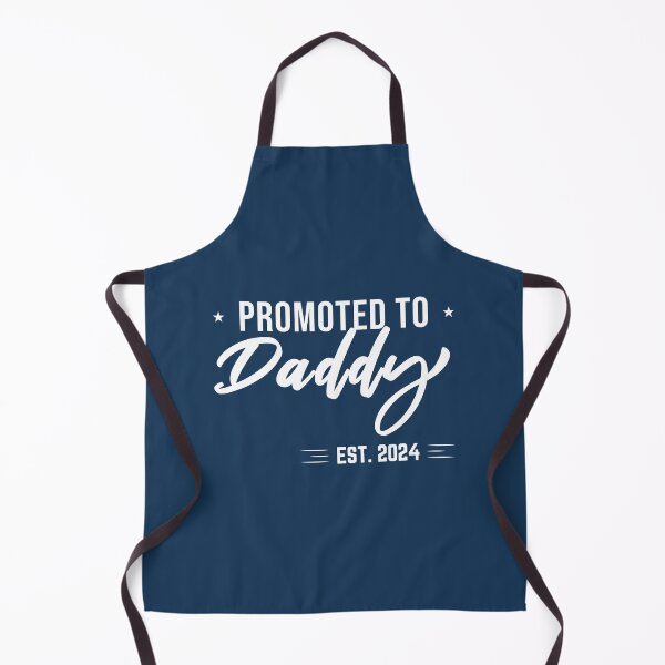 Item preview, Promoted to Daddy 2024 Funny Pregnancy Announcement designed and sold by BelloniArtShop.