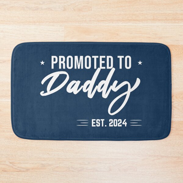 Item preview, Promoted to Daddy 2024 Funny Pregnancy Announcement designed and sold by BelloniArtShop.