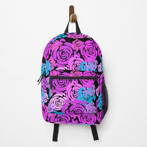 Item preview, Hand-drawn Pink,Purple, and Blue Roses designed and sold by Victoria Rose.