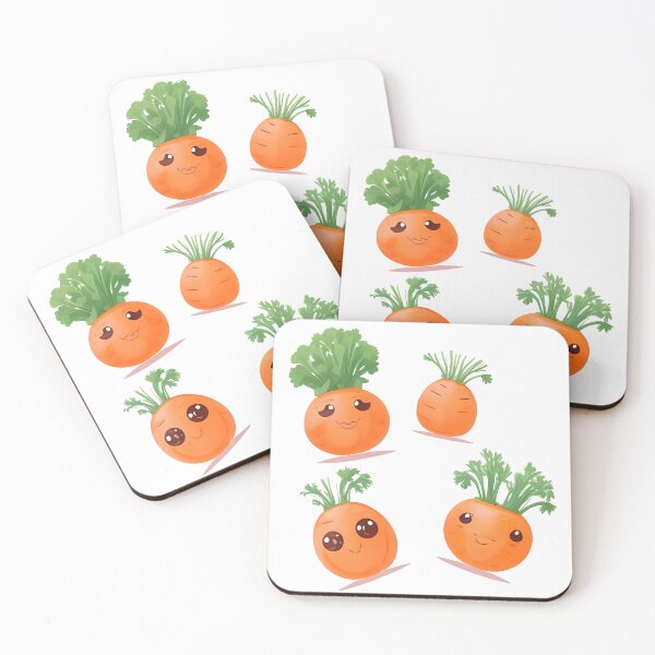 Item preview, Cute Kawai Vegetables Carrot Pack designed and sold by PVSKI.