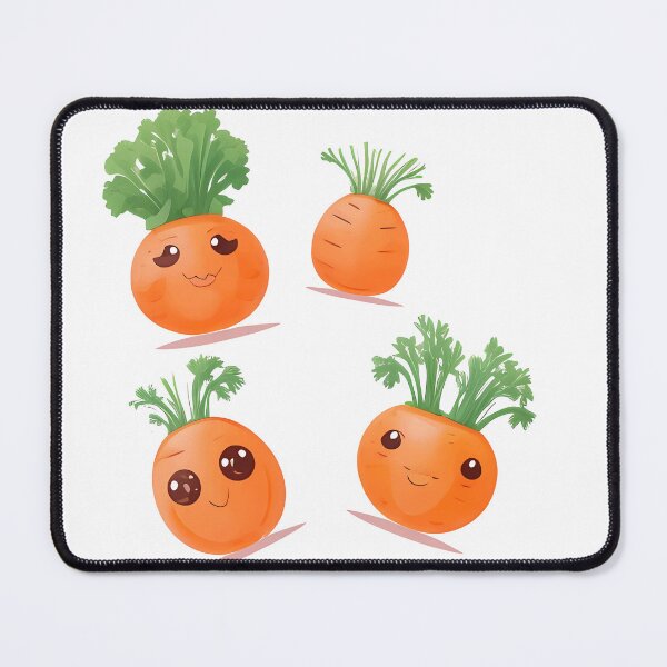 Item preview, Cute Kawai Vegetables Carrot Pack designed and sold by PVSKI.