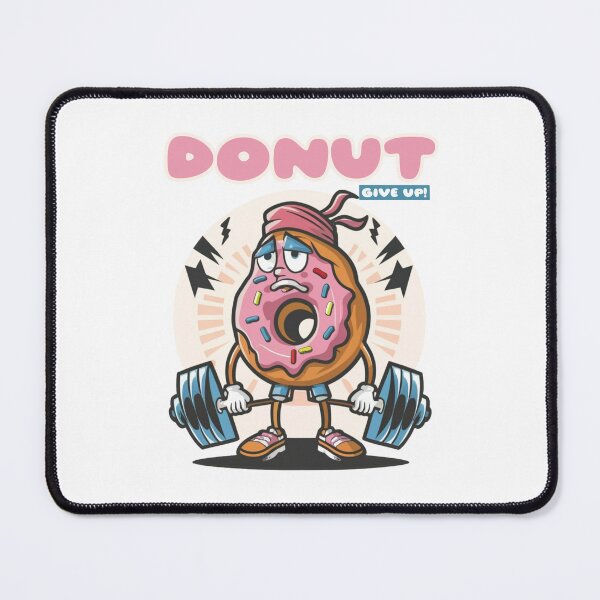 Item preview, Funny Donut Donut Give Up Lifting Calorie Burn designed and sold by sadedream.