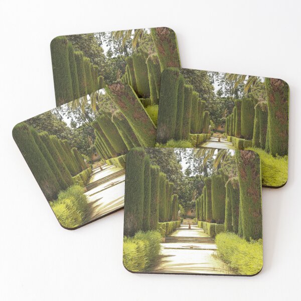 Item preview, Sunlit Alcazar Avenue Vertical designed and sold by eddiebarronshop.