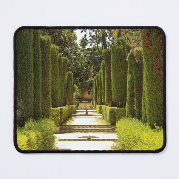 Item preview, Sunlit Alcazar Avenue Vertical designed and sold by eddiebarronshop.