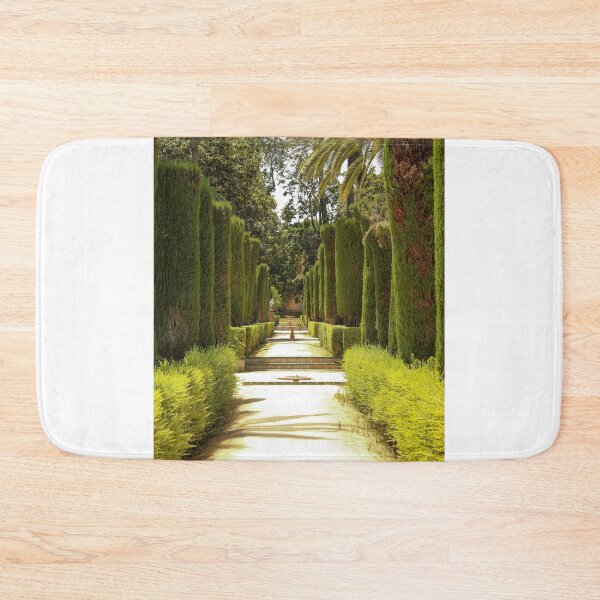 Item preview, Sunlit Alcazar Avenue Vertical designed and sold by eddiebarronshop.
