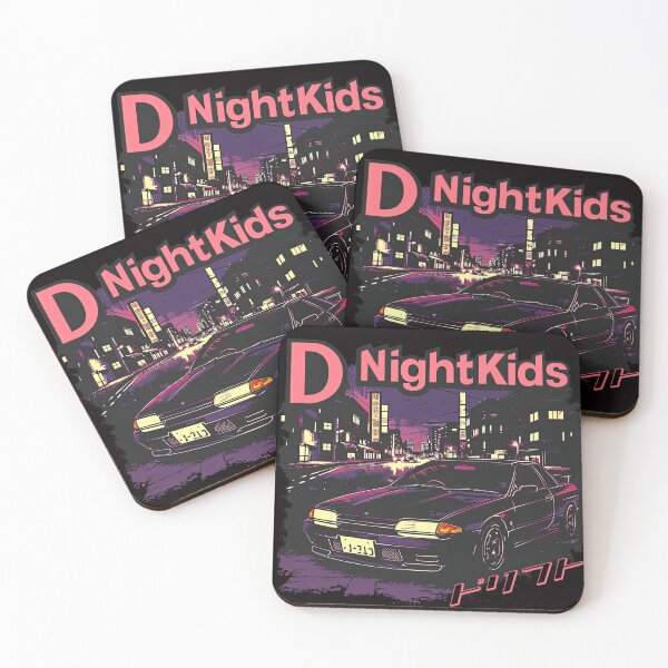 Item preview, Team NightKids Black Skyline designed and sold by Gearhead-VP.