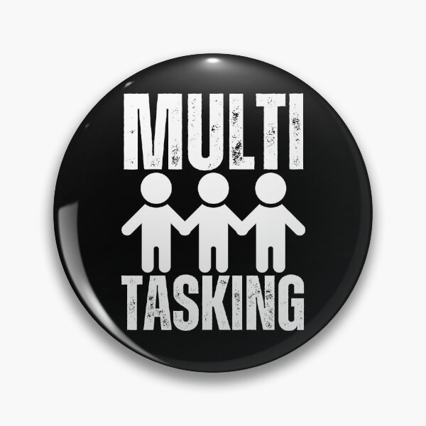 Item preview, Gift for Throuple, Multitasking, Polyamory Gift designed and sold by throuplescorner.