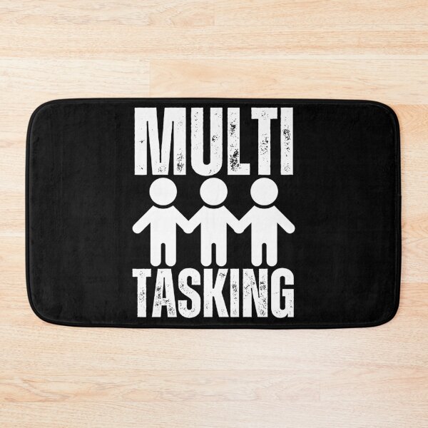 Item preview, Gift for Throuple, Multitasking, Polyamory Gift designed and sold by throuplescorner.