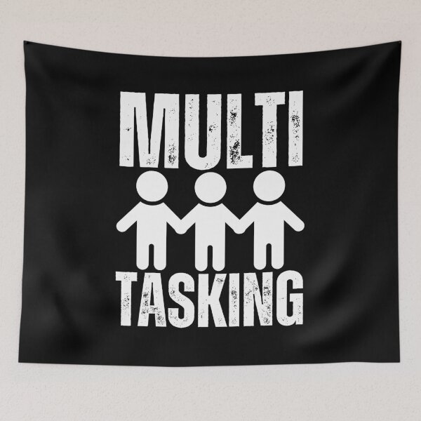 Item preview, Gift for Throuple, Multitasking, Polyamory Gift designed and sold by throuplescorner.