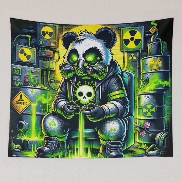 Item preview, Toxic Gaming Panda designed and sold by czarnyfeniks.