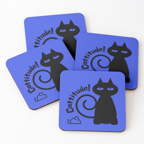 Item preview, Cattitude! designed and sold by MillersOnPippin.