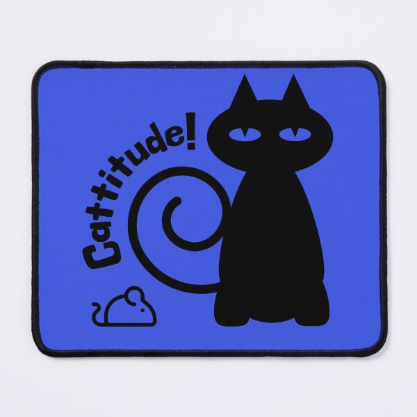 Item preview, Cattitude! designed and sold by MillersOnPippin.
