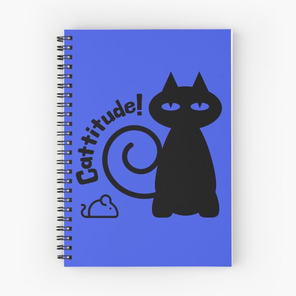 Item preview, Cattitude! designed and sold by MillersOnPippin.