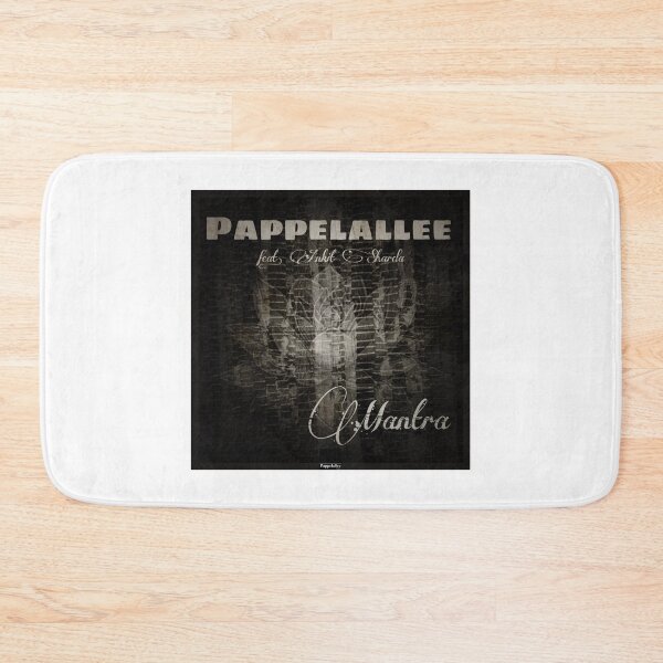 Item preview, Poplar Avenue Mantra Lotus designed and sold by PappelMerch.