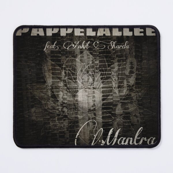 Item preview, Poplar Avenue Mantra Lotus designed and sold by PappelMerch.