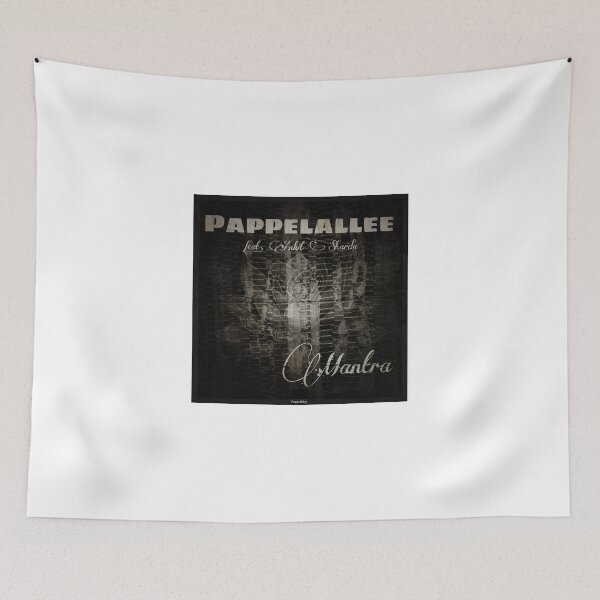Item preview, Poplar Avenue Mantra Lotus designed and sold by PappelMerch.