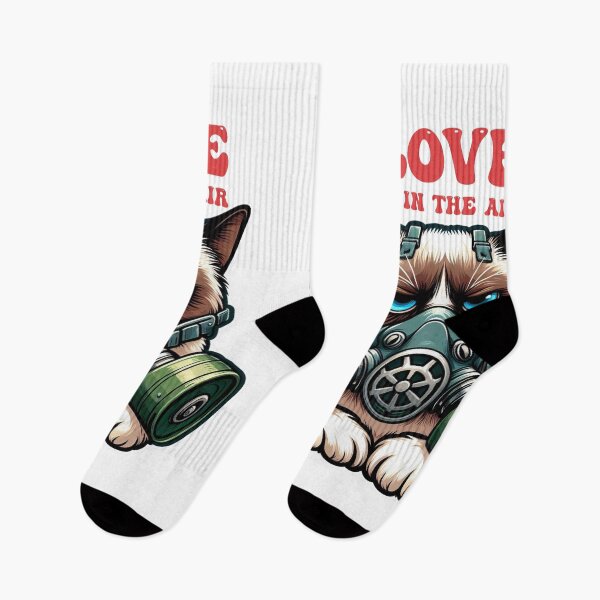 Item preview, Love is in the air. Cat edition  designed and sold by Rlyehinmate.
