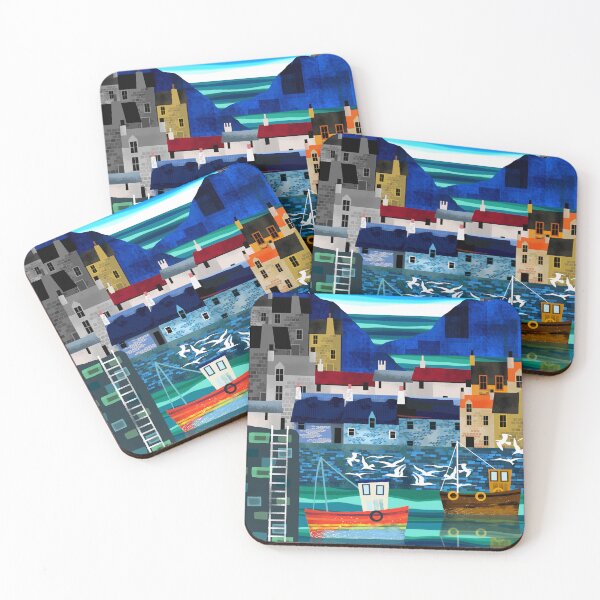 Item preview, Fishing Village  designed and sold by Andrew  Hitchen.