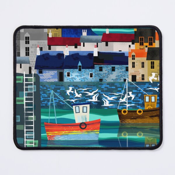 Item preview, Fishing Village  designed and sold by Andrew  Hitchen.