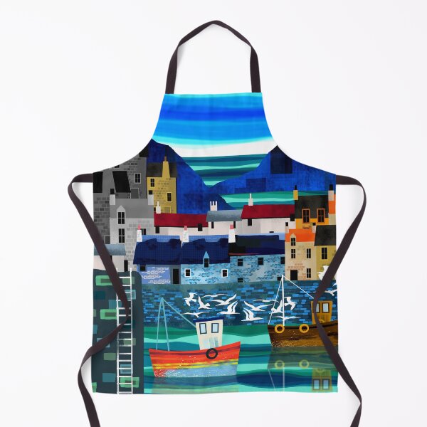 Item preview, Fishing Village  designed and sold by Andrew  Hitchen.