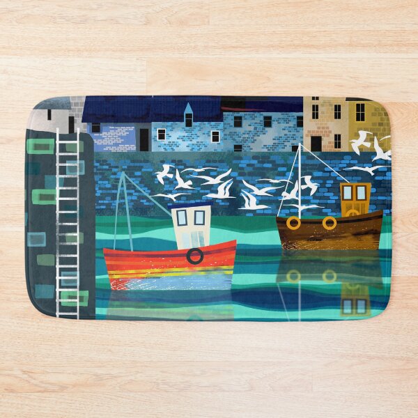 Item preview, Fishing Village  designed and sold by Andrew  Hitchen.