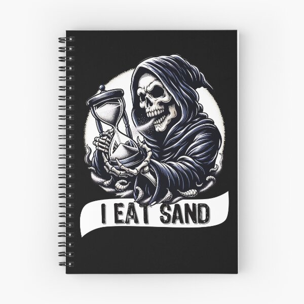 Item preview, I Eat Sand Grim Reaper  designed and sold by Joyful-Park.