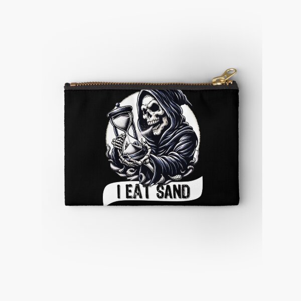 Item preview, I Eat Sand Grim Reaper  designed and sold by Joyful-Park.