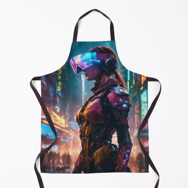 Artikelvorschau, Cyberpunk-Mädchen entworfen und verkauft von RaF71PrO.