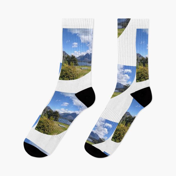 Item preview, Serenity in Nature: A Landscape with Trees, Lake, and Nature designed and sold by tadeba.
