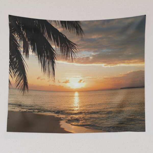 Item preview, Sunset On Wild Palm Beach Thailand designed and sold by RelaxingEscapes.