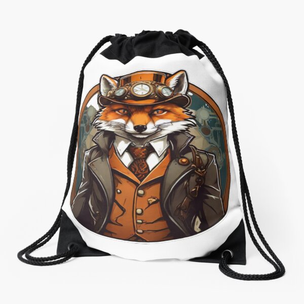 Aperçu de l'œuvre Renard Steampunk créée et vendue par Krieghorn.