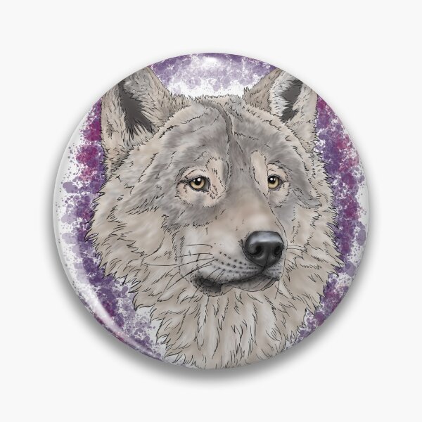 Item preview, Wolf Splash Doodle  designed and sold by SchaniceG.