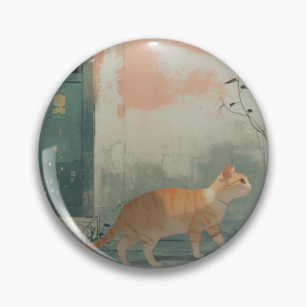 Item preview, Street Cat designed and sold by luckyanimechann.