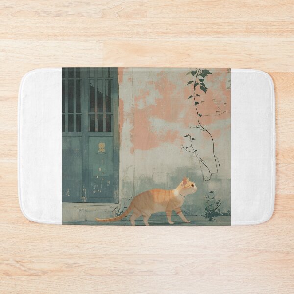 Item preview, Street Cat designed and sold by luckyanimechann.