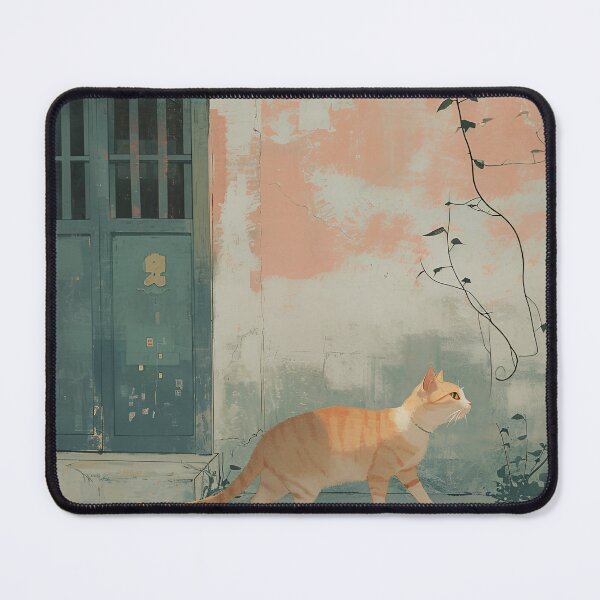 Item preview, Street Cat designed and sold by luckyanimechann.