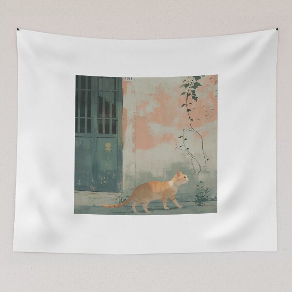 Item preview, Street Cat designed and sold by luckyanimechann.