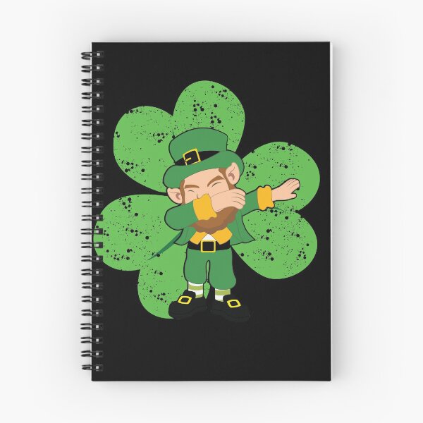 Item preview, Dabbing Leprechaun Shamrock  designed and sold by Pricity Designs.